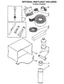 Optional Parts (Not Included) parts for Kenmore Air Conditioner 106.9702990 (1069702990, 106 9702990) from AppliancePartsPros.com