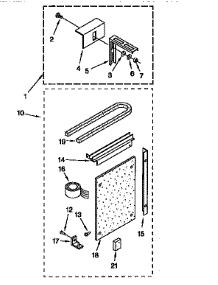 Installation parts for Kenmore Air Conditioner 106.9790510 (1069790510, 106 9790510) from AppliancePartsPros.com
