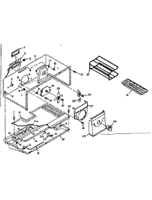 Freezer Parts parts for Kenmore Refrigerator 106.T12EL (106T12EL, 106 T12EL) from AppliancePartsPros.com
