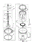 Agitator / Basket / Tub