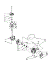 Brake / Clutch / Gearcase / Motor / Pump