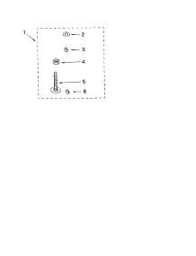 Miscellaneous parts for Kenmore Washer 110.13212200 (11013212200, 110 13212200) from AppliancePartsPros.com