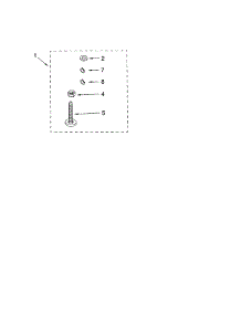 Miscellaneous parts for Kenmore Washer 110.14102300 (11014102300, 110 14102300) from AppliancePartsPros.com