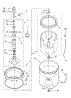 Agitator, Basket And Tub Parts