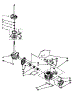 Brake, Clutch, Gearcase, Motor And Pump