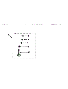 Miscellaneous parts for Kenmore Washer 110.16611691 (11016611691, 110 16611691) from AppliancePartsPros.com