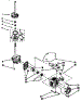 Brake / Clutch / Gearcase / Motor / Pump