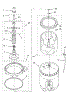 Agitator, Basket And Tub Parts