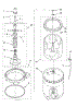 Agitator, Basket And Tub Parts