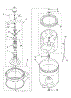 Agitator, Basket And Tub Parts