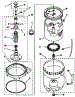 Agitator, Basket And Tub