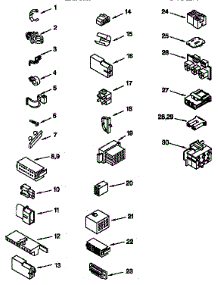 Wiring Harness parts for Kenmore Washer 110.16872690 (11016872690, 110 16872690) from AppliancePartsPros.com