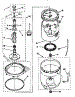 Agitator, Basket And Tub