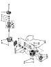Brake, Clutch, Gearcase, Motor And Pump