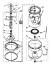 Agitator, Basket And Tub