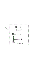 Miscellaneous parts for Kenmore Washer 110.16872693 (11016872693, 110 16872693) from AppliancePartsPros.com