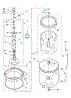 Agitator, Basket And Tub Parts