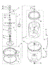 Agitator, Basket And Tub Parts