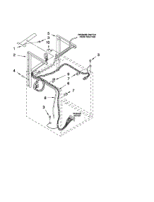 Dryer Support And Washer Parts parts for Kenmore Washer Dryer Combo 110.1820299 (1101820299, 110 1820299) from AppliancePartsPros.com