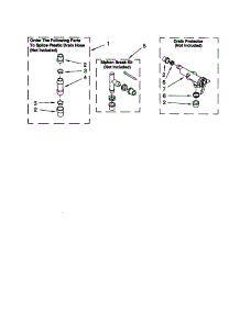 Water System parts for Kenmore Washer 110.20052994 (11020052994, 110 20052994) from AppliancePartsPros.com