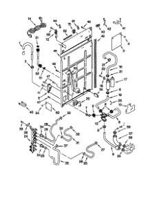 Rear Panel parts for Kenmore Washer 110.20072990 (11020072990, 110 20072990) from AppliancePartsPros.com