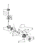 Brake / Clutch / Gearcase / Motor / Pump