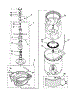 Agitator, Basket And Tub