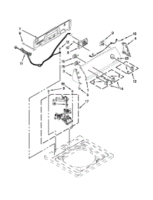 Controls And Water Inlet Parts parts for Kenmore Washer 110.20102310 (11020102310, 110 20102310) from AppliancePartsPros.com
