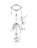 Gearcase, Motor And Pump Parts