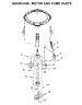 Gearcase, Motor And Pump Parts