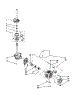 Brake / Clutch / Gearcase / Motor / Pump