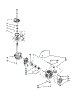 Brake / Clutch / Gearcase / Motor / Pump