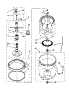 Agitator / Basket / Tub