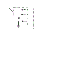 Miscellaneous parts for Kenmore Washer 110.20702990 (11020702990, 110 20702990) from AppliancePartsPros.com