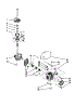 Brake / Clutch / Gearcase / Motor / Pump