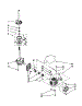 Brake / Clutch / Gearcase / Motor / Pump