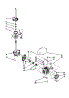 Brake / Clutch / Gearcase / Motor / Pump