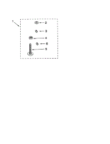 Miscellaneous parts for Kenmore Washer 110.20882991 (11020882991, 110 20882991) from AppliancePartsPros.com