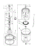 Agitator, Basket And Tub
