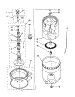 Agitator, Basket And Tub