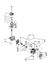Brake / Clutch / Gearcase / Motor / Pump