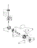 Brake / Clutch / Gearcase / Motor / Pump