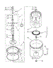 Agitator, Basket And Tub