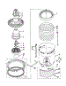 Washplate, Basket, And Tube
