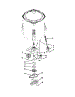 Gearcase, Motor And Pump Parts