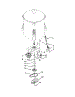 Gearcase, Motor And Pump Parts