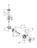 Brake / Clutch / Gearcase / Motor / Pump