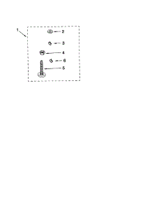 Miscellaneous parts for Kenmore Washer 110.21894000 (11021894000, 110 21894000) from AppliancePartsPros.com