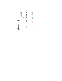 Miscellaneous parts for Kenmore Washer 110.22036102 (11022036102, 110 22036102) from AppliancePartsPros.com