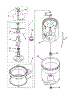 Agitator, Basket And Tub